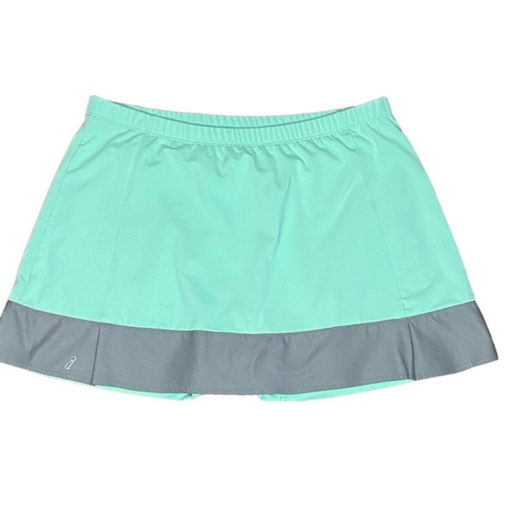 Tail Athletic Activewear Mint Tennis Golf Skort size Large L